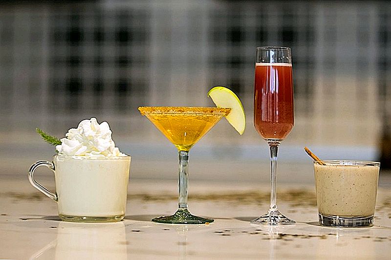 Non c'è bisogno di bevande alcoliche: questi 4 cocktail sono abbastanza festosi per le vacanze