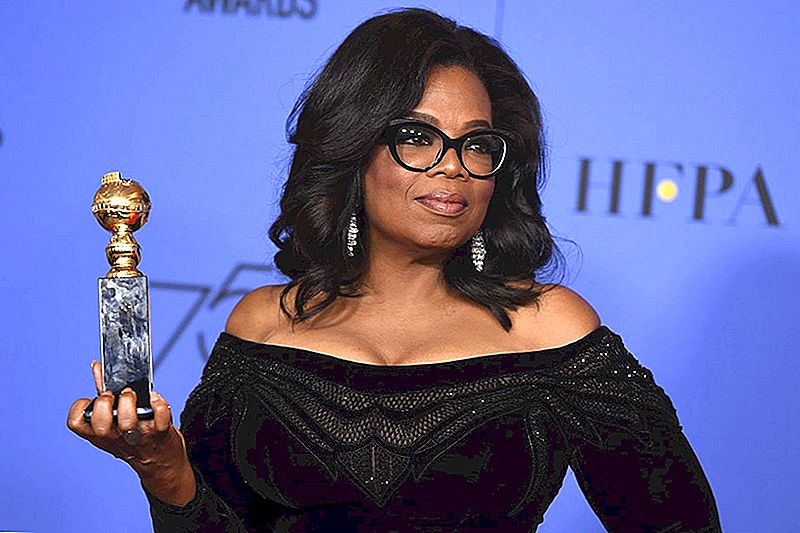 Oprah droppede mikrofonen på chikane i arbejdspladsen i hendes Golden Globe-tale