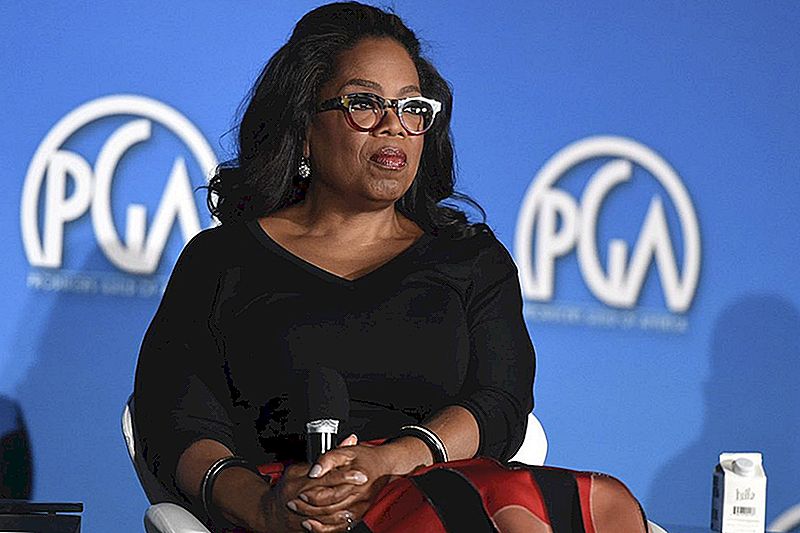 Oprah: Vous pourriez vous faire arnaquer! Vous pourriez vous faire arnaquer! Vous pourriez vous faire arnaquer!