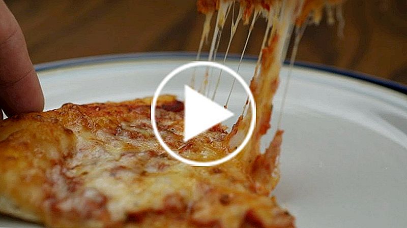 Stop at smide Leftover Pizza. Her er den absolut bedste måde at genopvarme den på