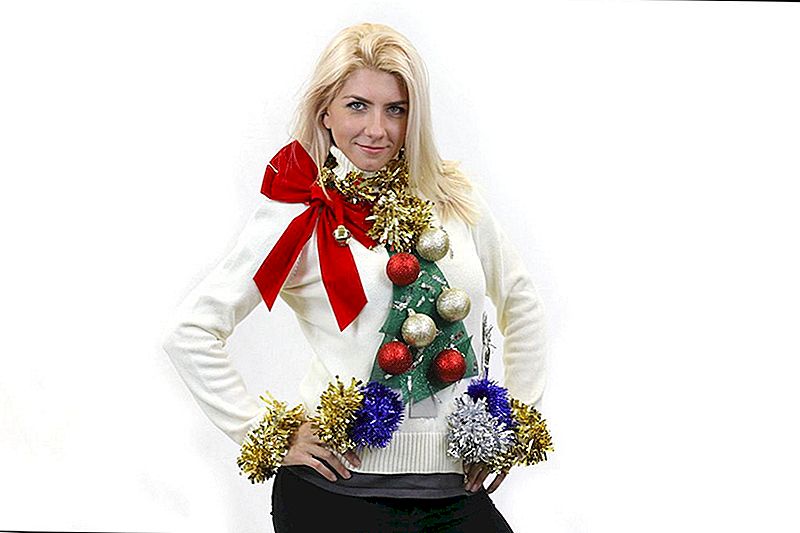 Kdaj so grdi božični puloverji dobili tako drago? Poskusite to namesto tega - Življenje