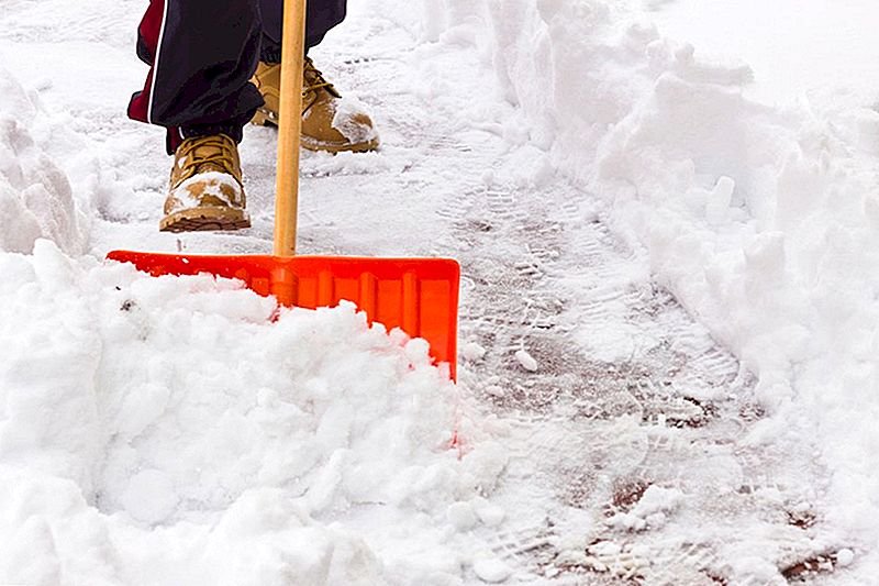 Zima je zde - a tato aplikace vám pomůže vydělat peníze Shoveling Snow