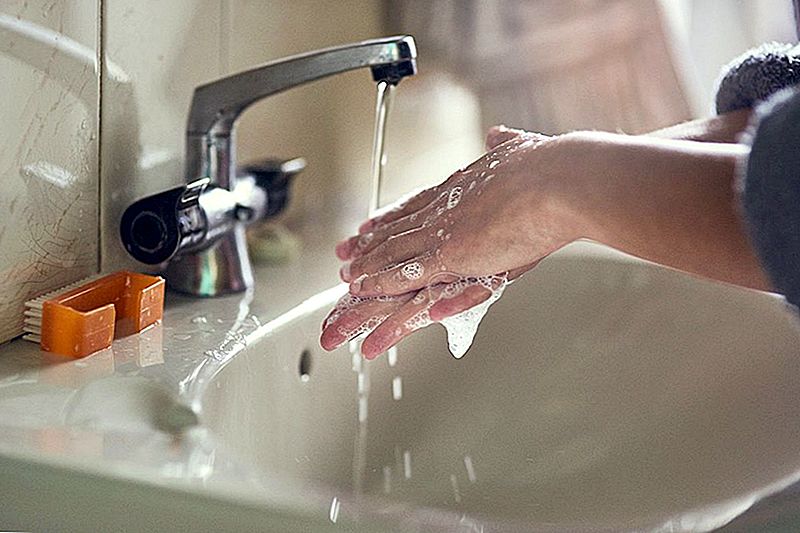 ربما لا تغسل يديك بما فيه الكفاية. هذا هو السبب في أن هذا مثير للاشمئزاز