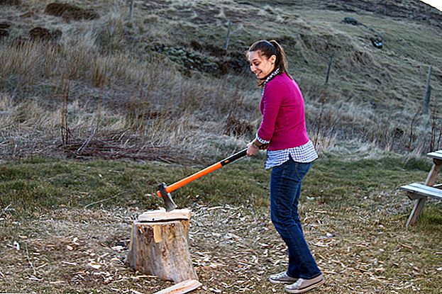 Come tagliare la tua legna da ardere ti manterrà le tasche piene questo inverno