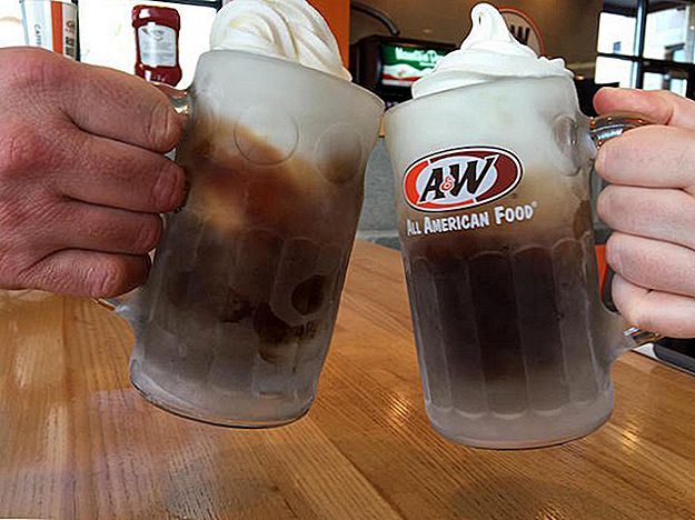 Plavidlo s volným kořenovým pivem není dokonce ani nejlepší součástí této víkendové dohody v A & W