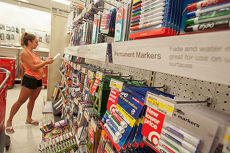 6 strategier, der vil hjælpe dig med at spare penge på back-to-school shopping