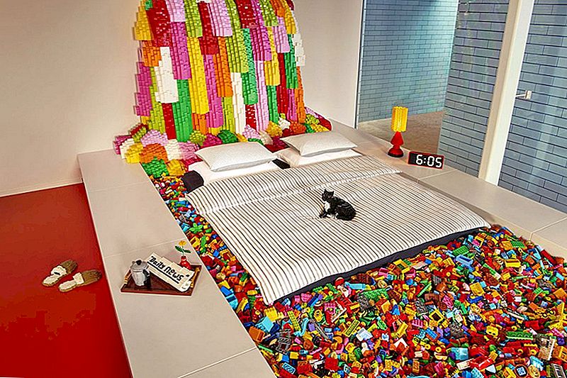 Airbnb mogao bi vaš san djetinjstva došao do istinskog putovanja u Lego kuću