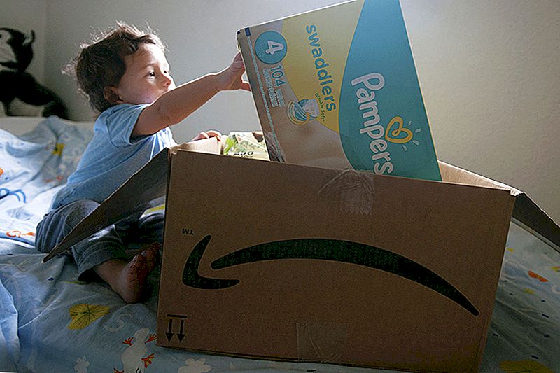 La famiglia Amazon ti farà risparmiare il 20% sui pannolini, ma c'è una nuova cattura