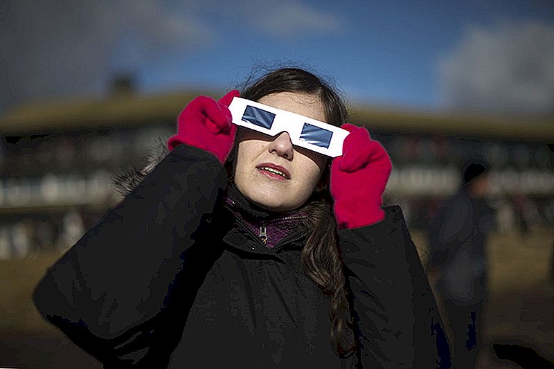 Amazon annab tagasimaksed võltsitud Eclipse prillid - Kas teie prillid on ohutud?