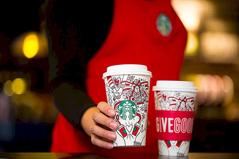 Double Up Your Holiday Cheer (un Kofeīns) ar šo Starbucks Darījumu