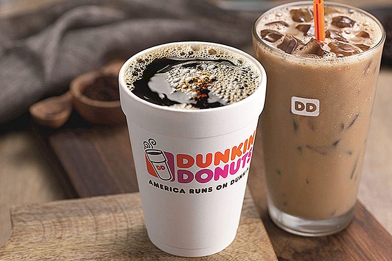 Dunkin 'Donuts giver væk gratis (og Fabulously Froufrou) Kaffeprøver