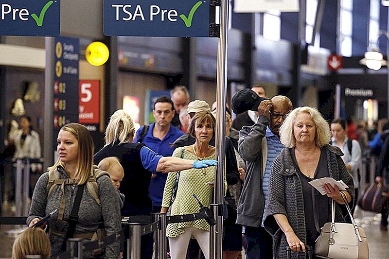 Flyver til helligdage? Her er hvad man skal vide om TSA Security Lines