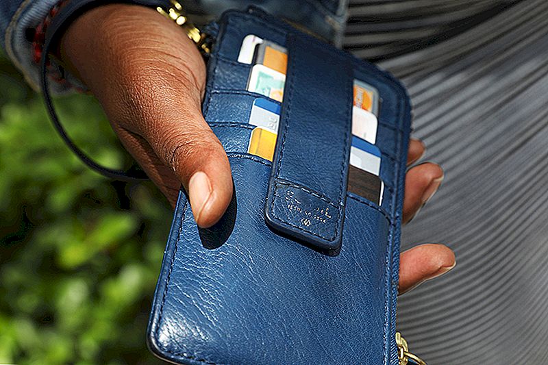 Hendes tegnebog blev stjålet, men her er hvordan hun forberedte sig til næste gang