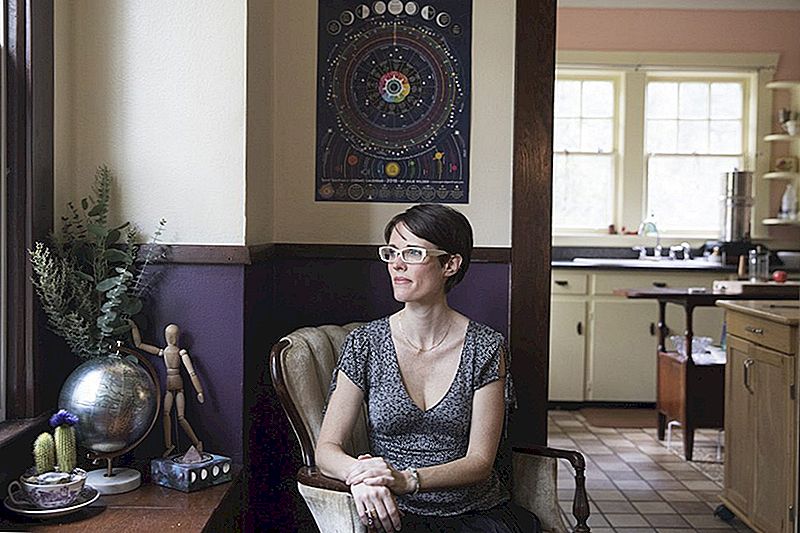 Hvordan denne kvindes astrologisk kalender tjente hende en ekstra $ 15.000 sidste år