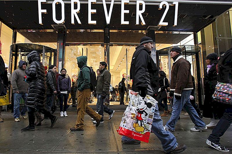 Handlet til Forever 21 for nylig? Du bør kontrollere dine korterklæringer