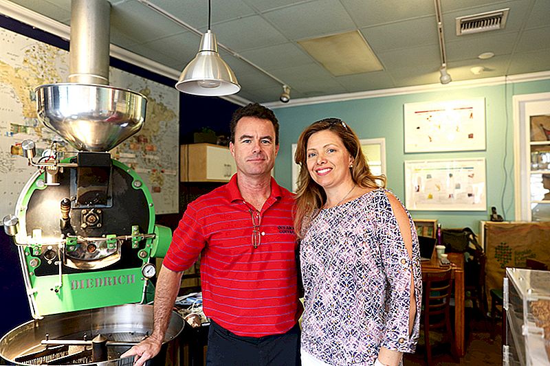 Ova parova potraga za savršenim šalicom kave dovela je do uspješnog poslovanja