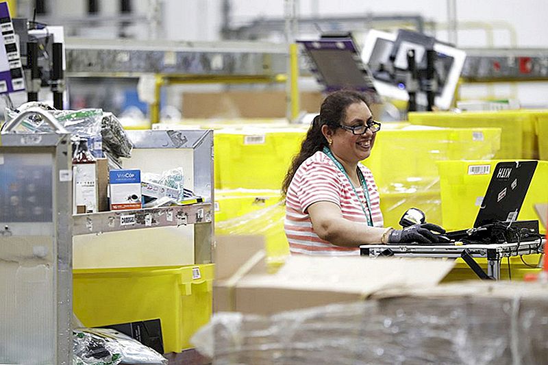 "Tis sezóna: Amazon plní 120 000 sezónních zaměstnání v 33 státech