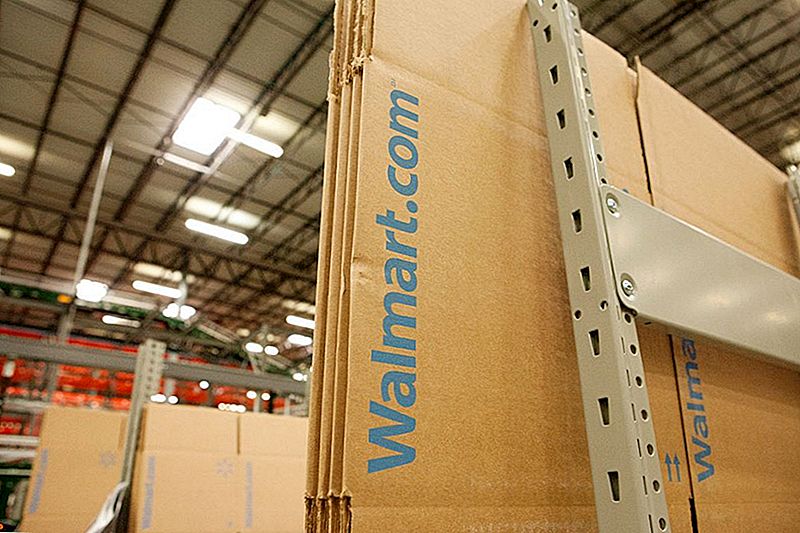 Walmart a déposé un brevet pour les entrepôts volants. Qu'est ce qui pourrait aller mal?