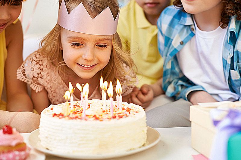 Du behøver ikke at bruge som en fest til at smide en sjov børnefødselsdag