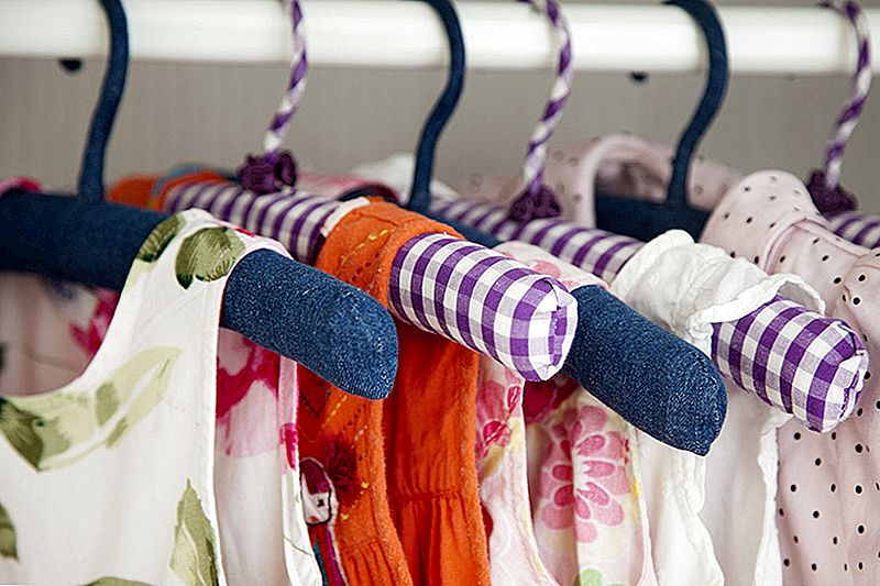 10 måder at få tøj til dine børn uden at bruge en cent