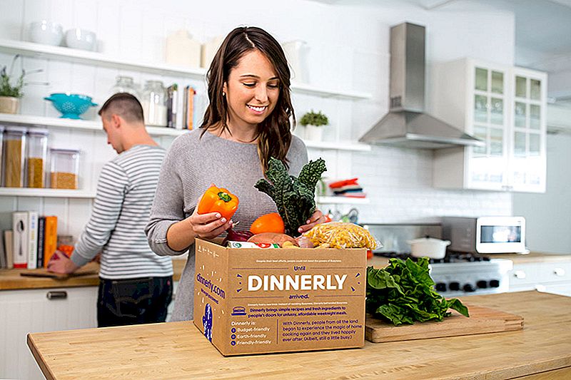 À seulement 5 $ / portion, Dinnerly vise à rendre la livraison de kit de repas abordable