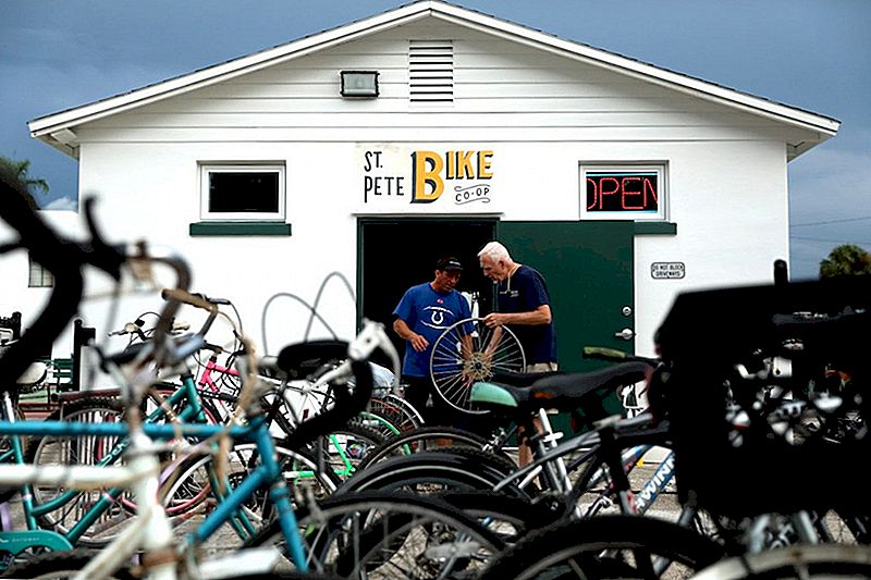 Потрібні бюджетні рецепти для велосипедів? Педаль над місцевим кооперативом велосипеда