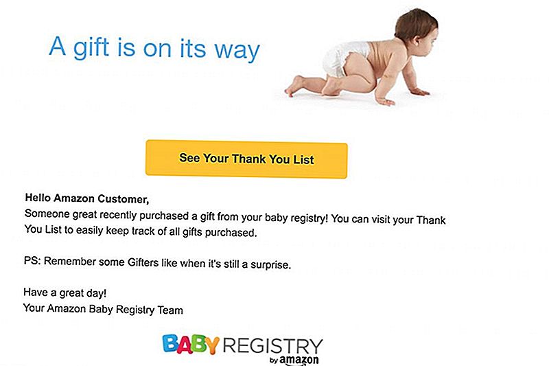 No, Amazon non pensa che tu sia incinta - Ha appena avuto un errore di registro