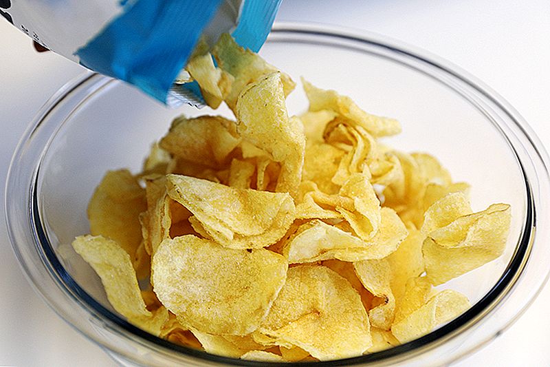 Publix Potato Chips粉碎了這個著名的品牌名稱（提示：與Flays的押韻）