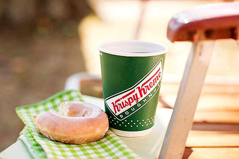 Skole er ude, og lærerne kan fejre med gratis Krispy Kreme Coffee - Mad