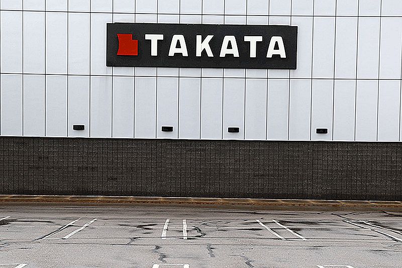 Takata erklærede blot konkurs (men du får stadig din afregning kontant)