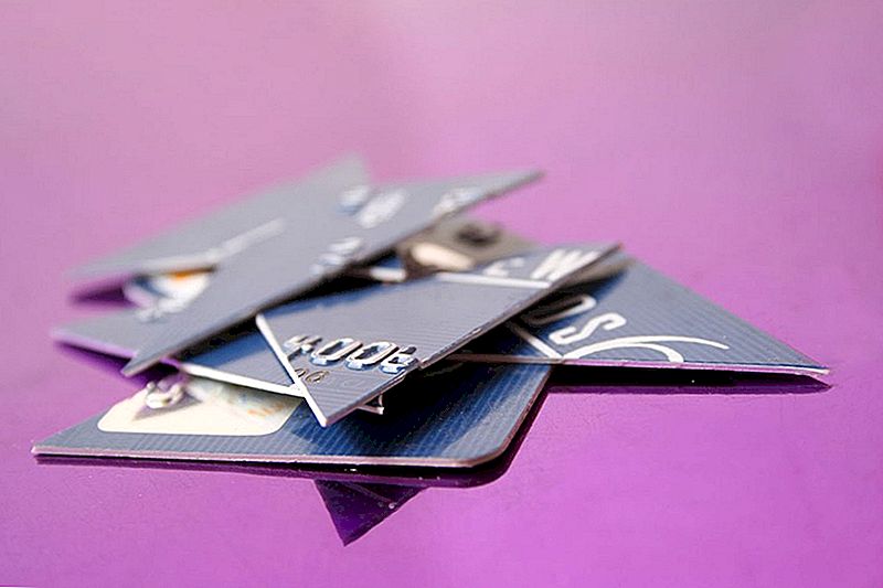 Keluarga A.S. Memiliki Hutang Kad Kredit $ 16.8K. Inilah Cara Menyusunnya