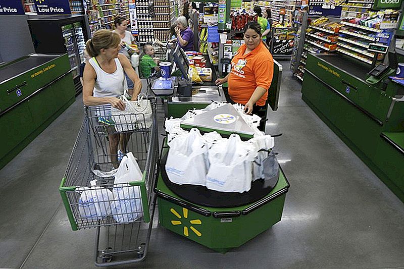 Walmart åbner online købmand bestiller til SNAP modtagere i disse områder