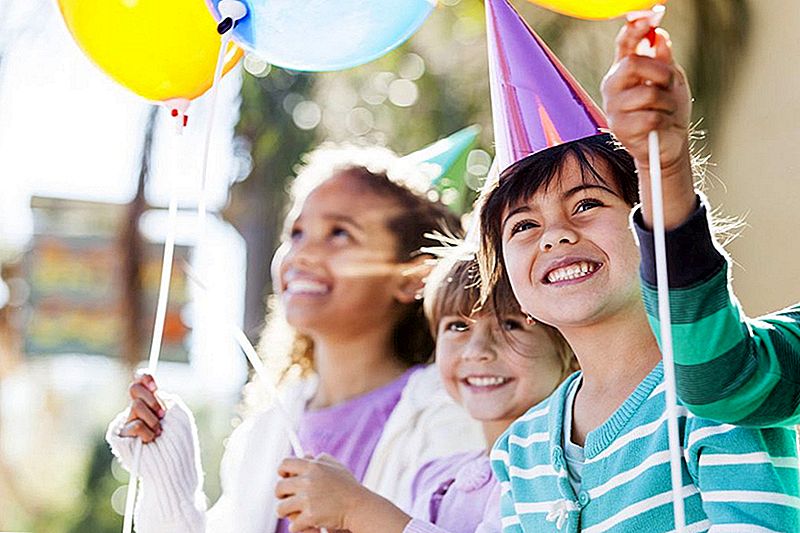 6 zábavy, roztomilé narozeninové motivy pro děti (nebo děti v srdci)