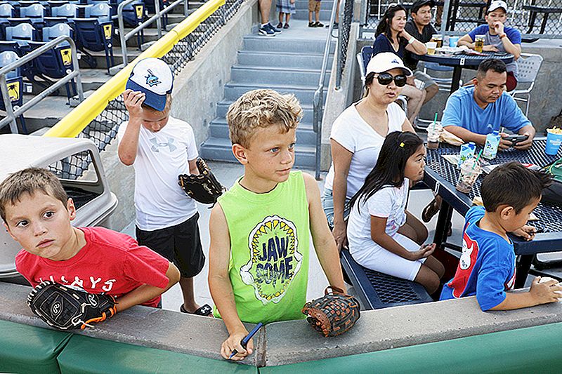6 grunde Minor League Baseball er en stor deal for fans på et budget