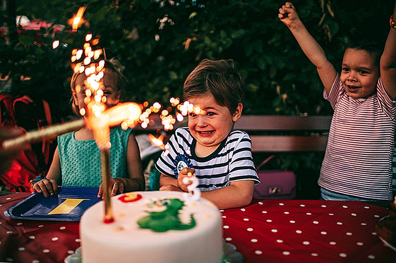 7 façons de jeter votre enfant une fête d'anniversaire qui est frugal - mais amusant