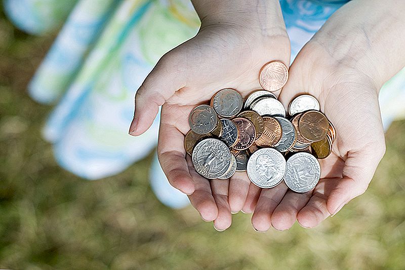 Bankomaty Nevydávejte zdarma hotovost: 5 věcí, které by vaše 5leté mělo vědět o penězích