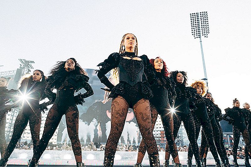 Beyonce è venuto a uccidere - e pagare - le lezioni universitarie