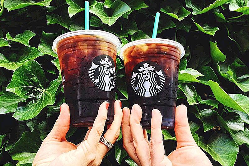 Iegādājieties divfāzu deva no kofeīna Šajā nedēļas nogalē ar šo Starbucks BOGO līgumu