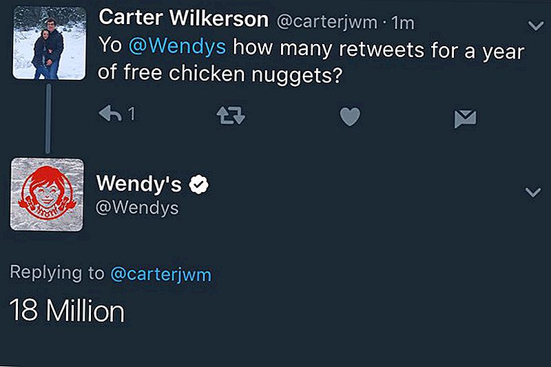 Guy Gets Free Wendy's Nuggets uz gadu un pierāda, ka mūsu sapņi ir iespējami