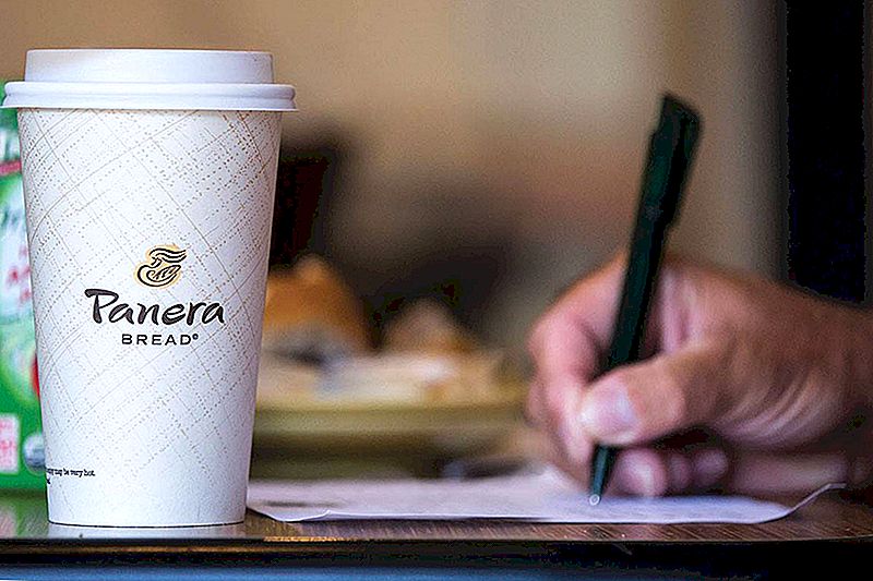 Služba Panera Bread's Awesome New Delivery bude v roce 2017 představovat 10 000 pracovních míst