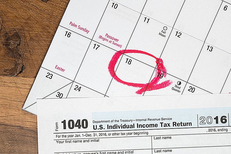 Připomenutí: den daní je příští týden! (A tady je důvod, proč to není 15. dubna)