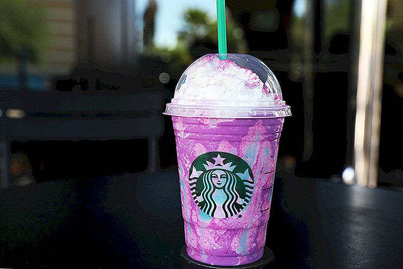 Starbucks sta strappando gli unicorni con questa bevanda da $ 5 e non ce la faremo