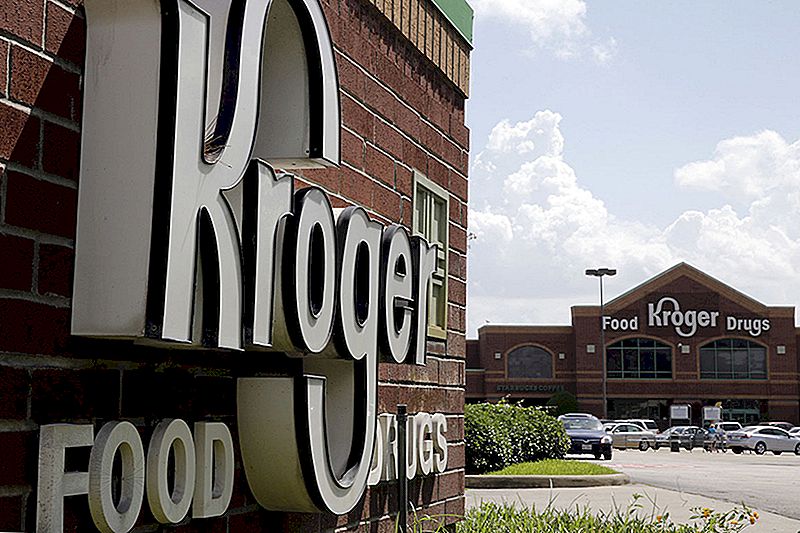 調查：顧客崇拜Kroger和Whole Foods ......沃爾瑪，不是那麼多