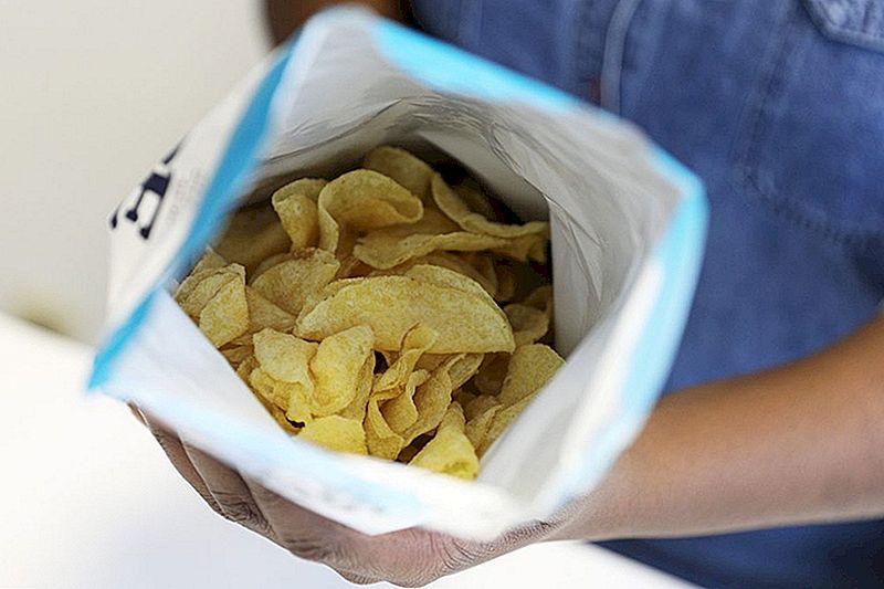 Denne undersøgelse får dig til at spørge hver eneste pose med chips, du nogensinde har spist