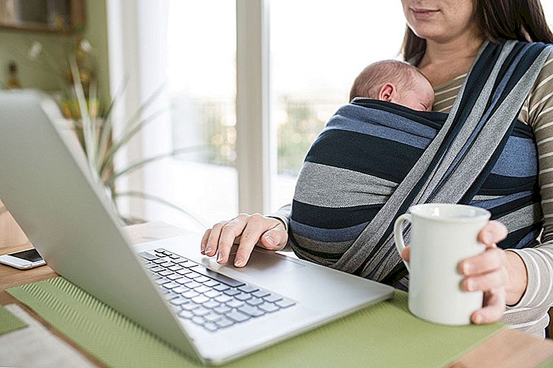 Voulez-vous amener votre bébé au travail? Certaines entreprises permettent juste que