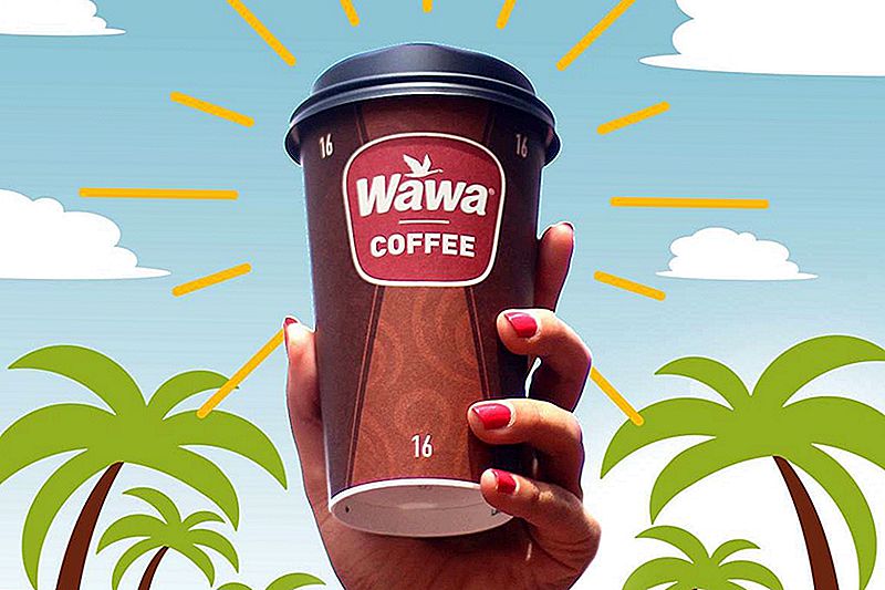 Wawa giver væk gratis kaffe hver fredag ​​i marts. Sådan får du det