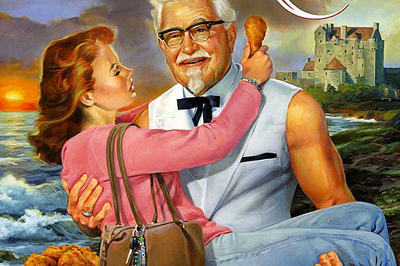 Otkrili smo da je pukovnik Sanders čovjek u dvorani ili dojki u ovoj besplatnoj KFC Novelli