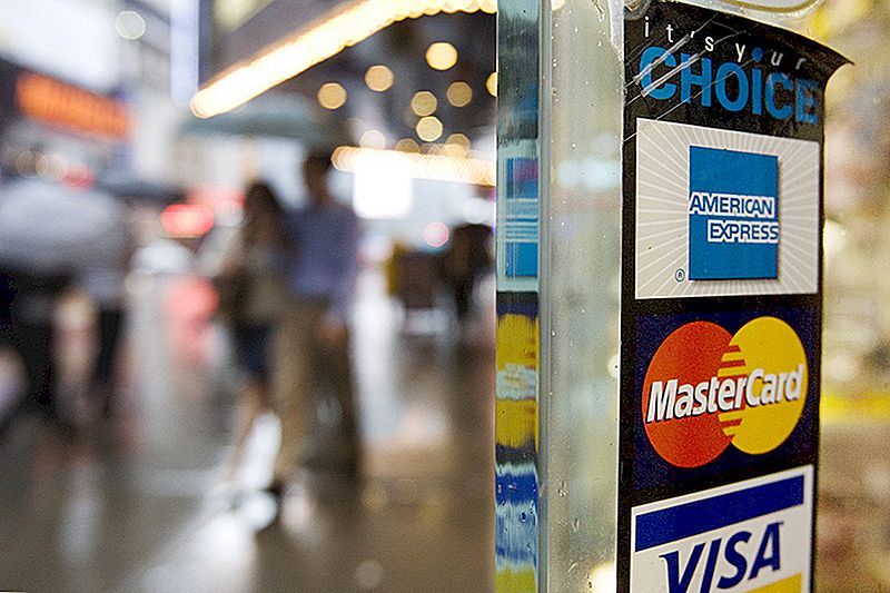 Yikes: Ligner amerikanere nu skylder over $ 1 trillion af kreditkort gæld