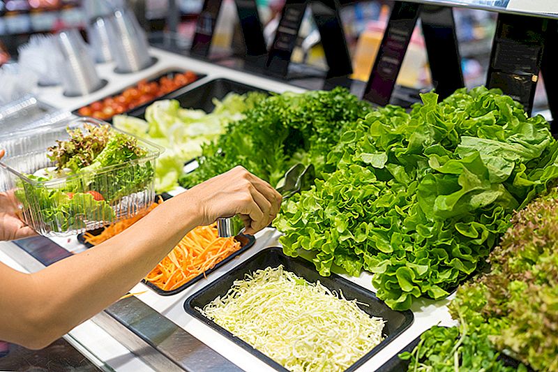 Il segreto meglio custodito del tuo negozio di alimentari per risparmiare denaro: il salad bar