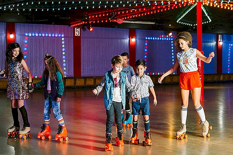 Kiddos Anda Dapat Memukul Rink Roller-Skating Tempatan secara Percuma - Berikut Ini Cara